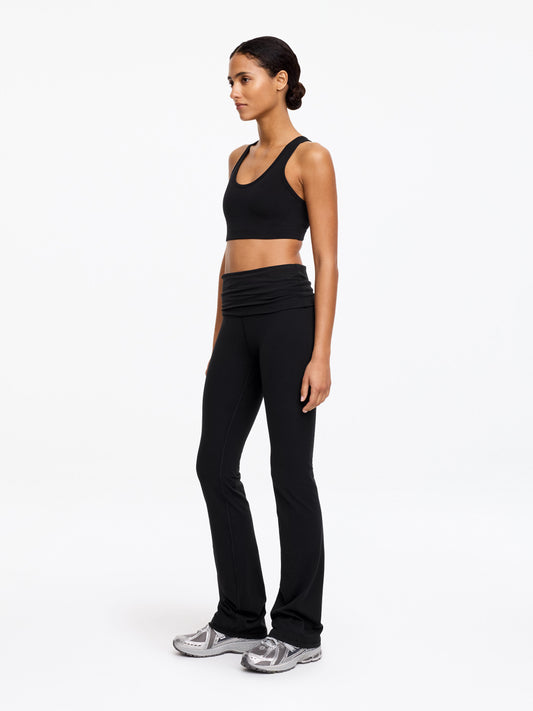 Sports Bra - Black - Image 2