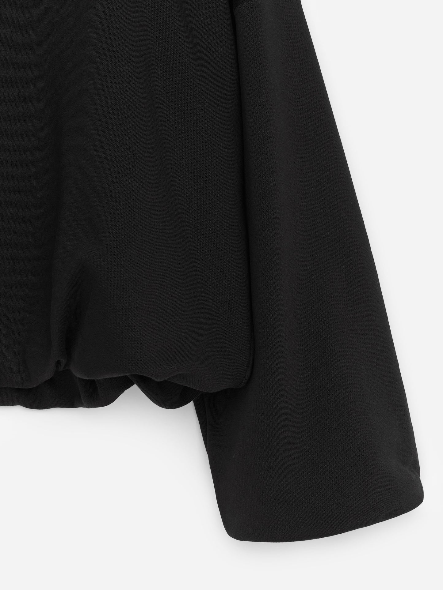 Balloon Sweatshirt - Black - Image 2