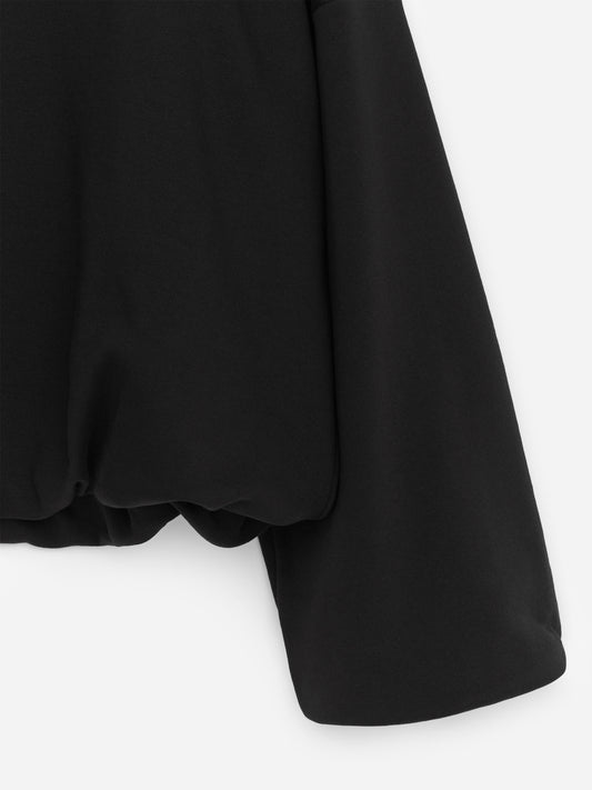 Balloon Sweatshirt - Black - Image 2