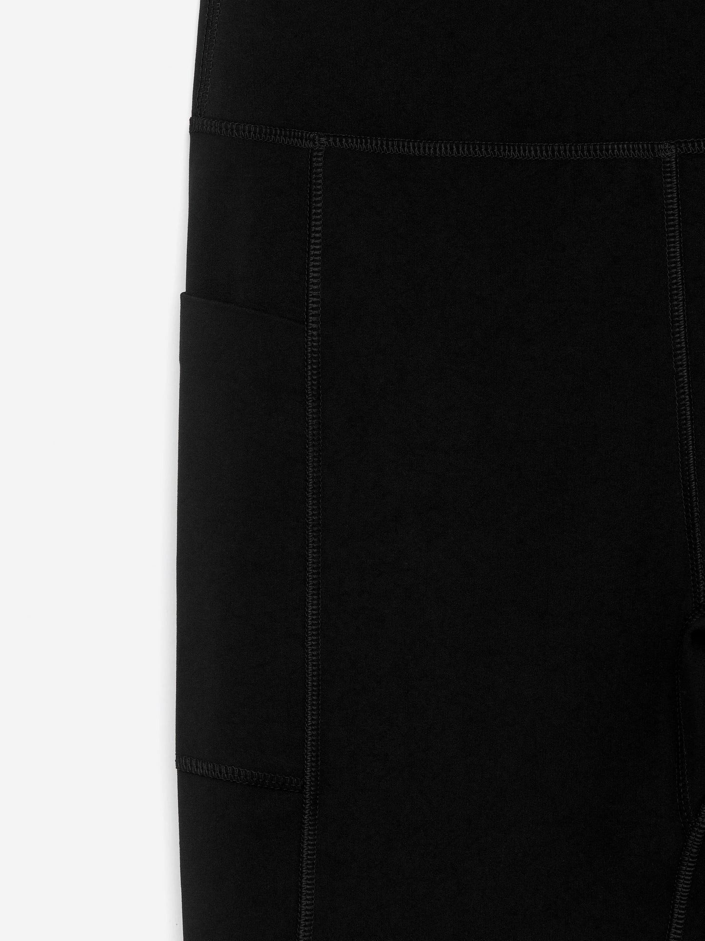 Pocket Leggings - Black - Image 2