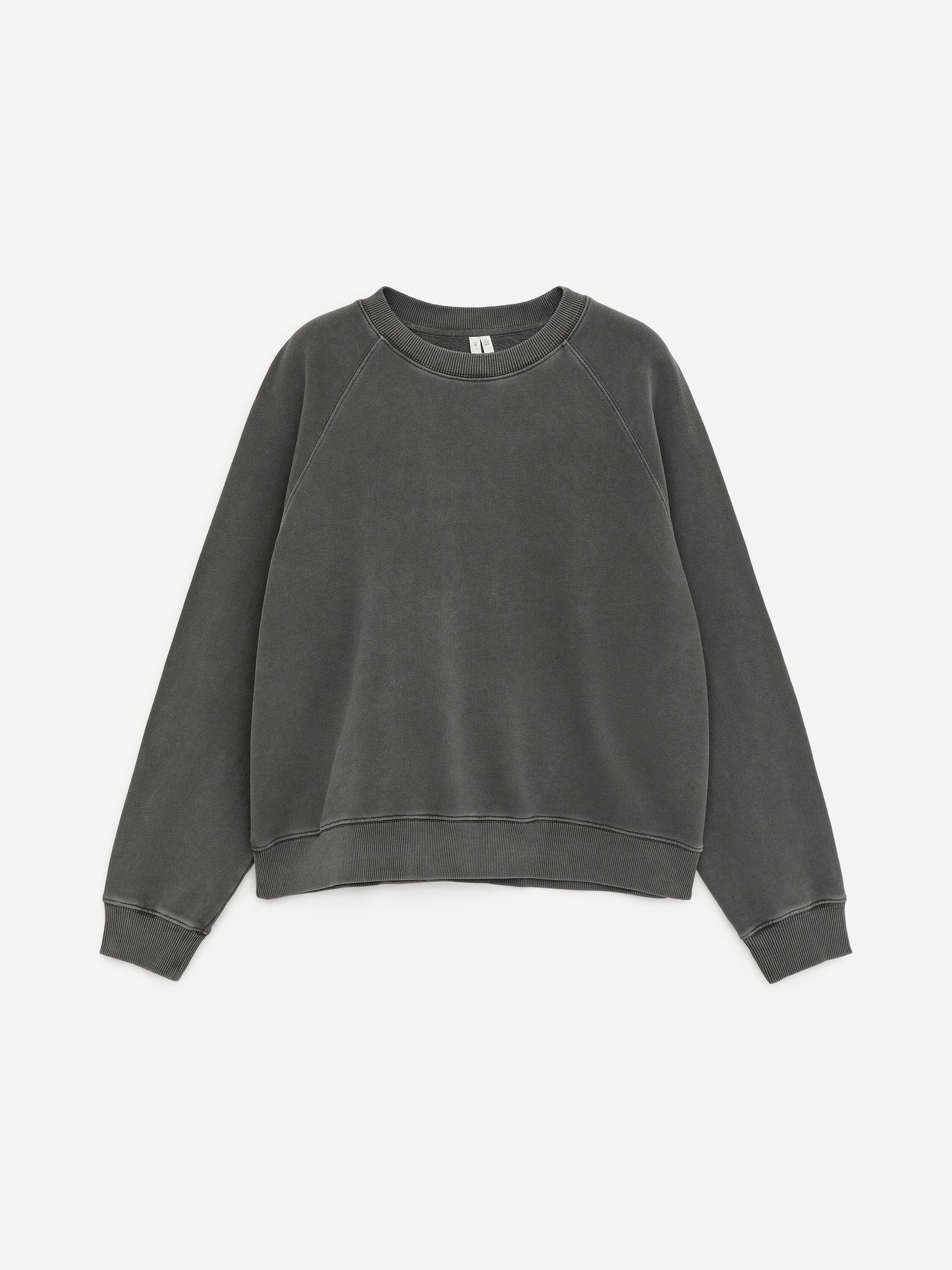 Terry Sweatshirt - Black - Image 5
