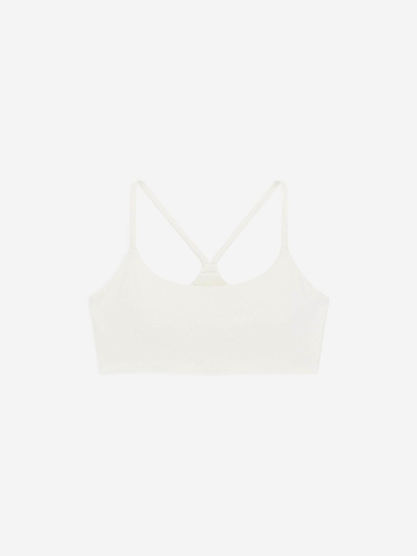 Soft Stretch Sports Bra - White - Image 5