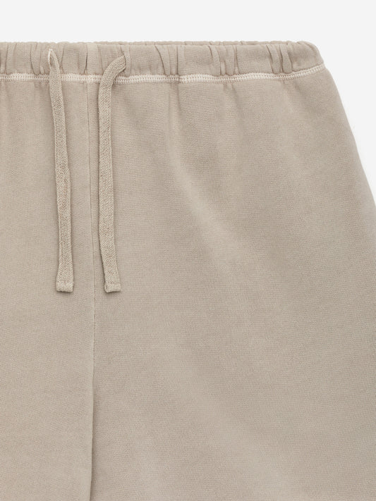 French Terry Shorts - Beige - Image 2