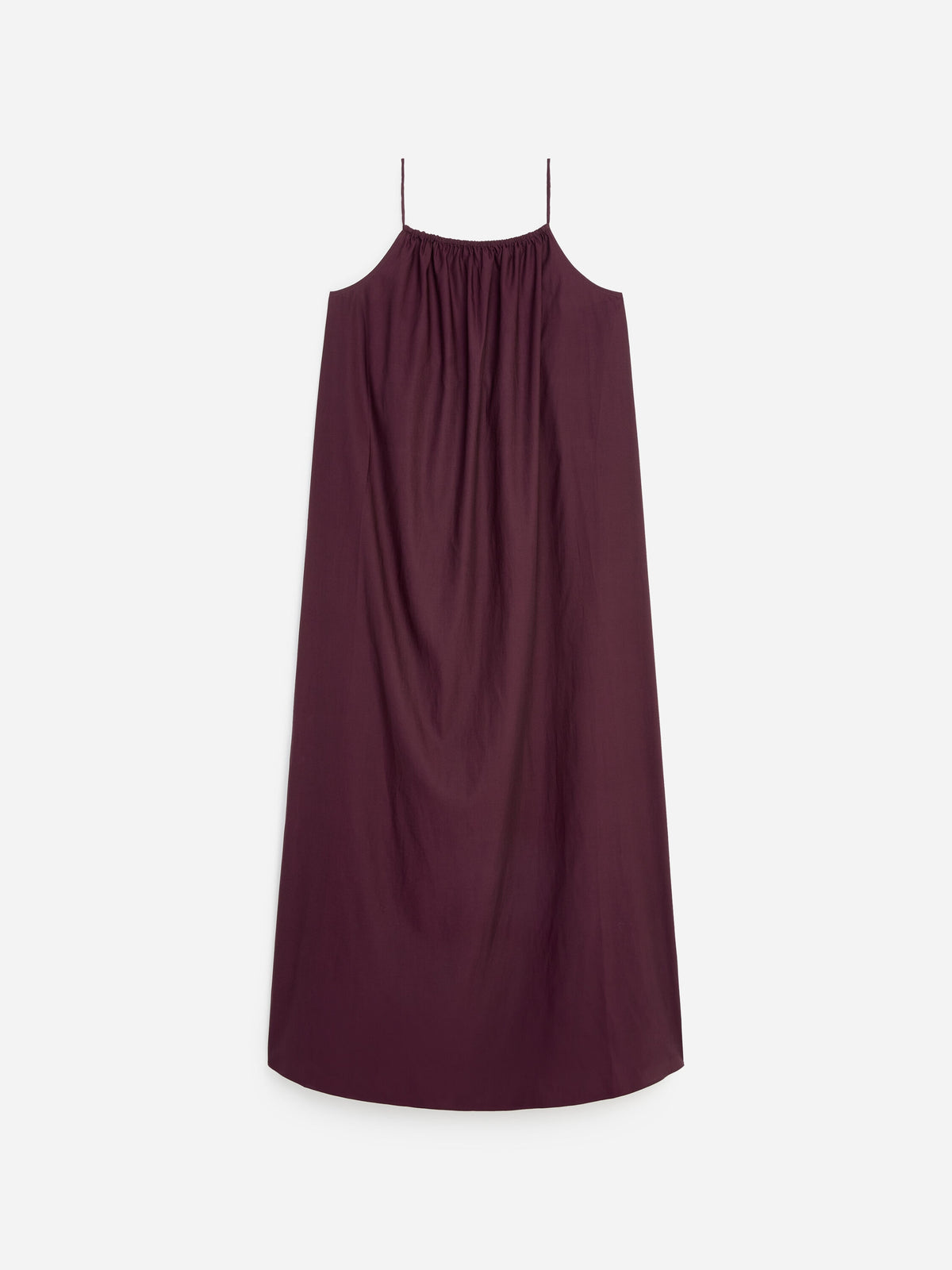 Lyocell Cotton Beach Dress - Purple - Image 5