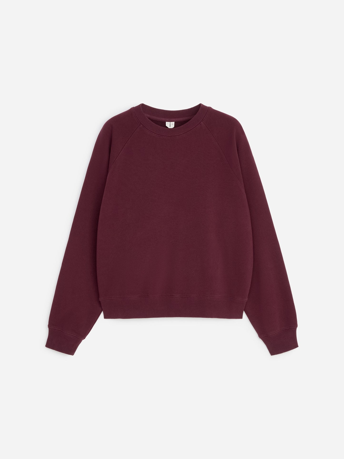 Terry Sweatshirt - Red - Image 5