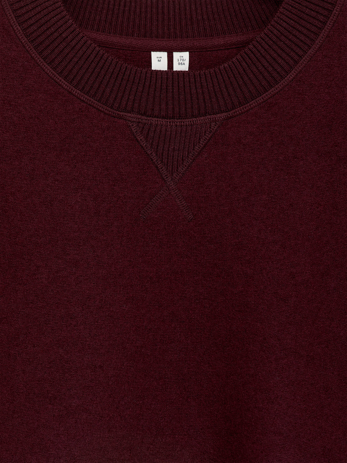 Wool-Blend Sweatshirt - Red - Image 2