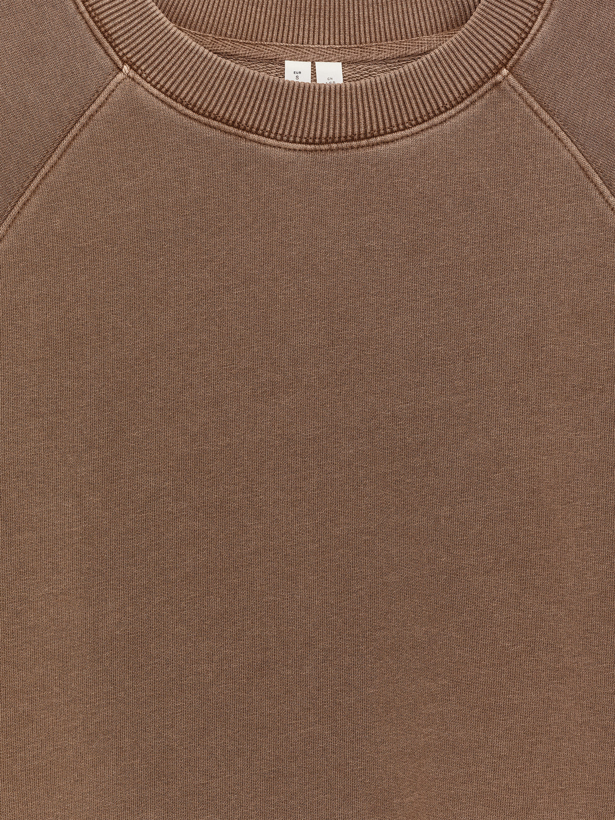 Terry Sweatshirt - Brown - Image 7