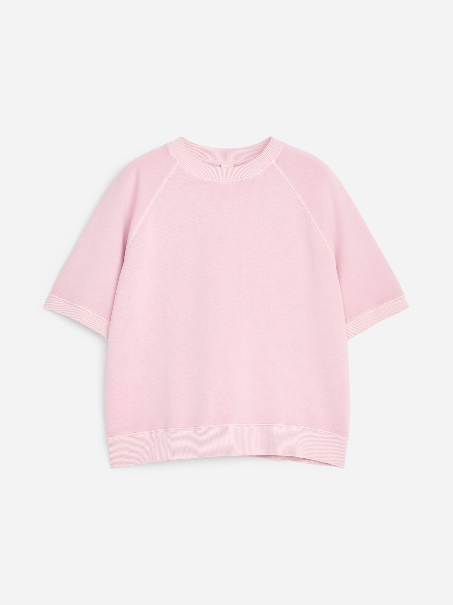 French Terry Sweatshirt - Pink - Image 5