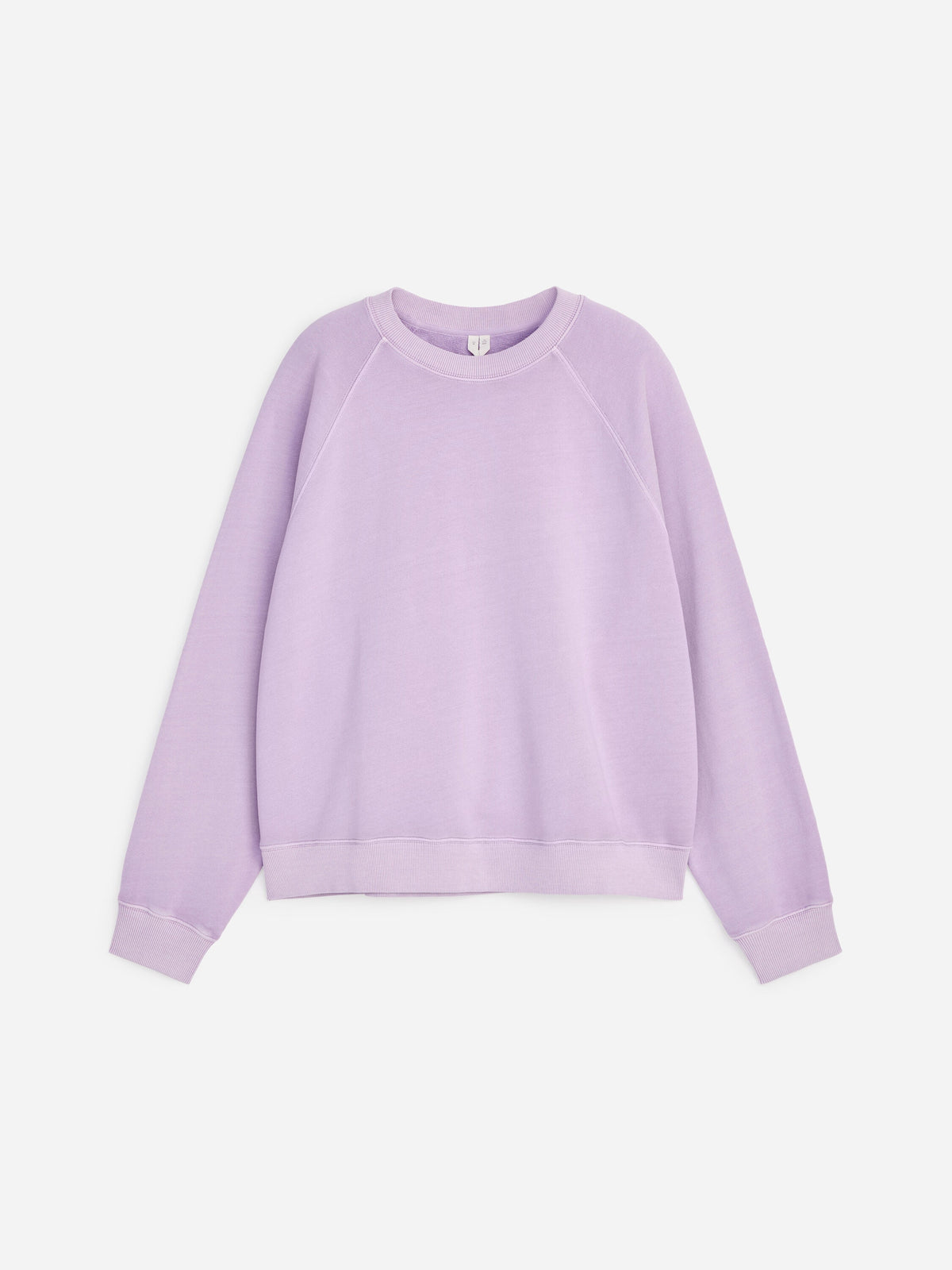 Terry Sweatshirt - Purple - Image 5