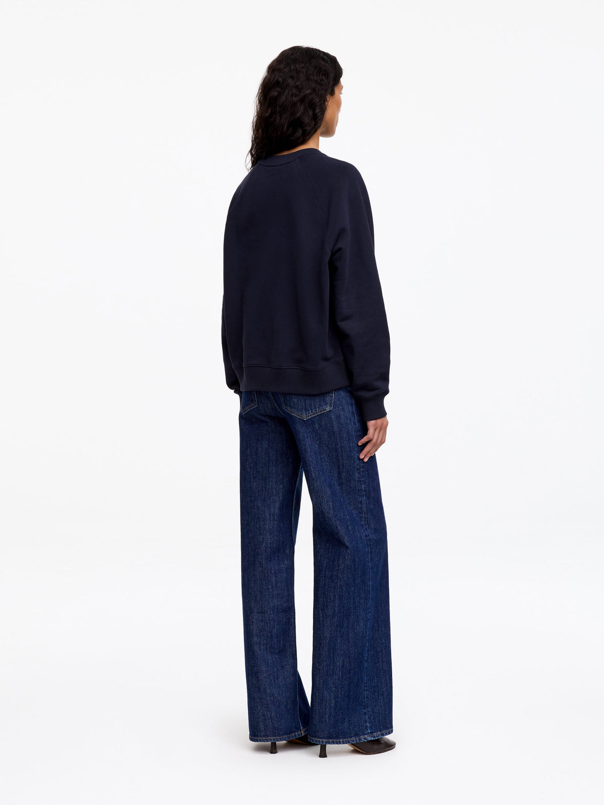 Terry Sweatshirt - Blue - Image 3