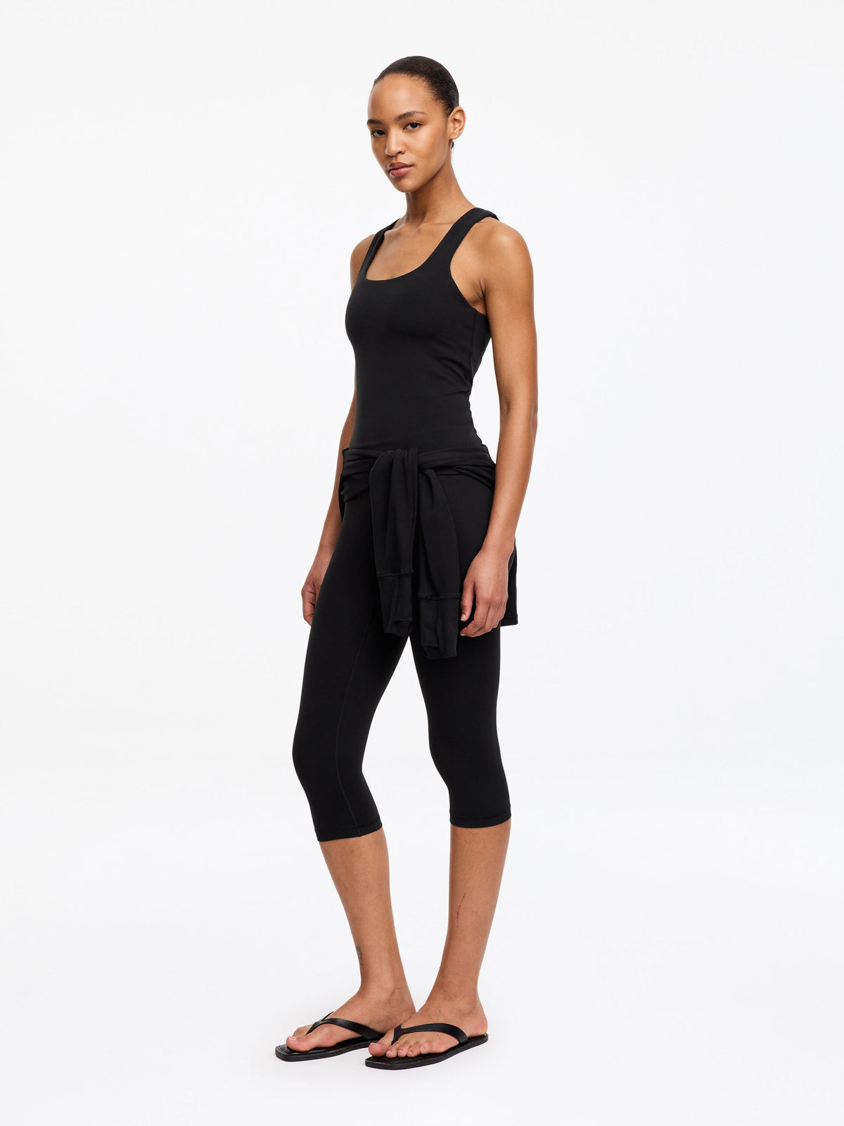Soft Training Tank - Black - Image 3