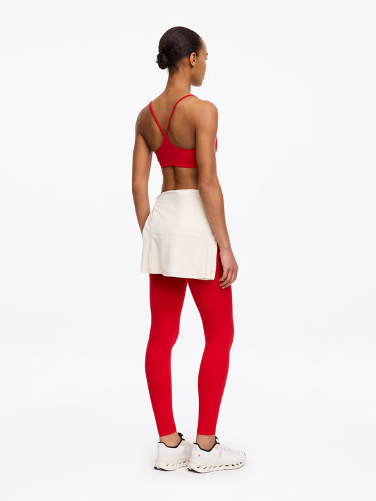 Soft Stretch Sports Bra - Red - Image 2