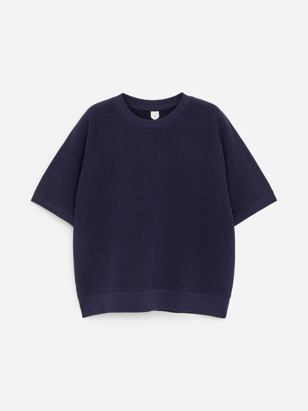 French Terry Sweatshirt - Blue - Image 5