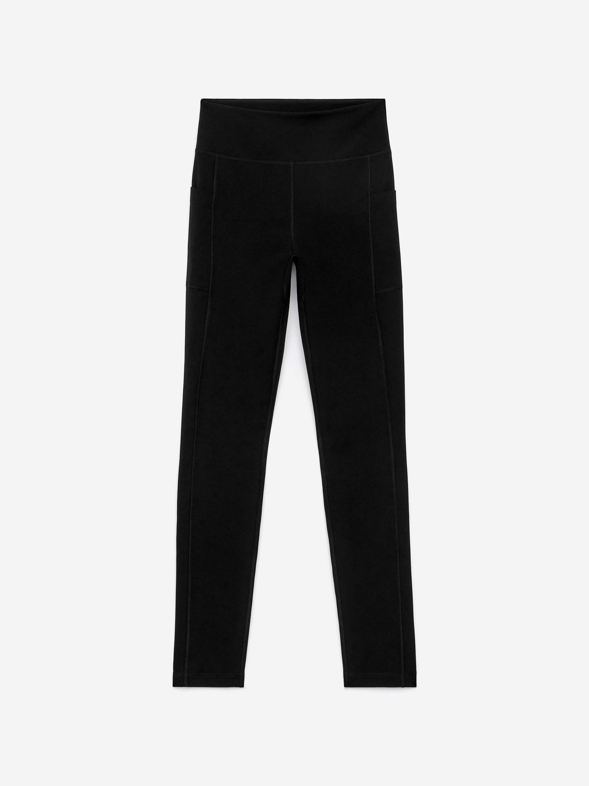Pocket Leggings - Black