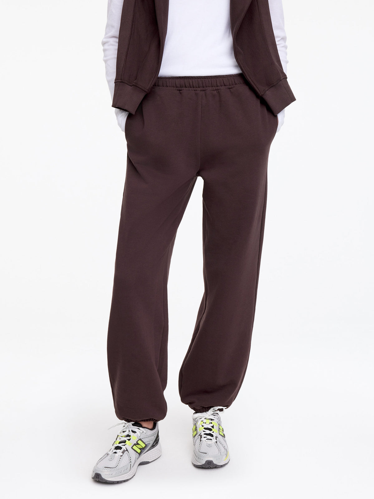 Terry Sweatpants - Brown - Image 4