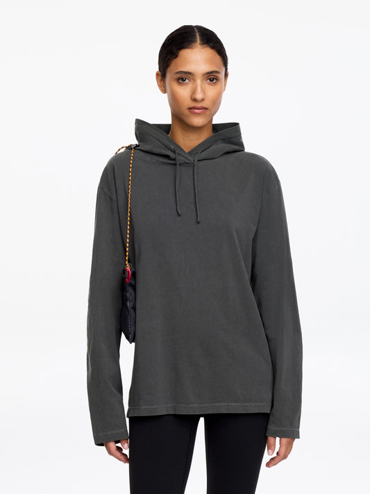 Hooded Sweatshirt - Grey