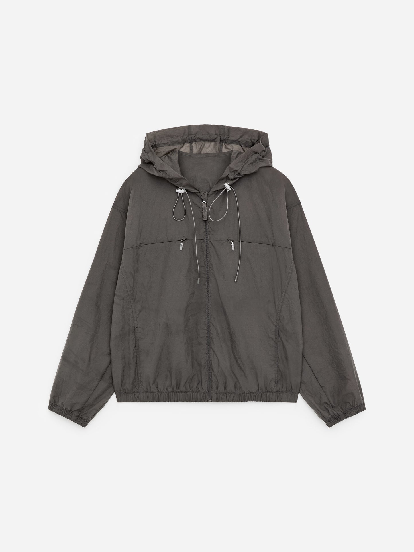 Ripstop Windbreaker - Grey