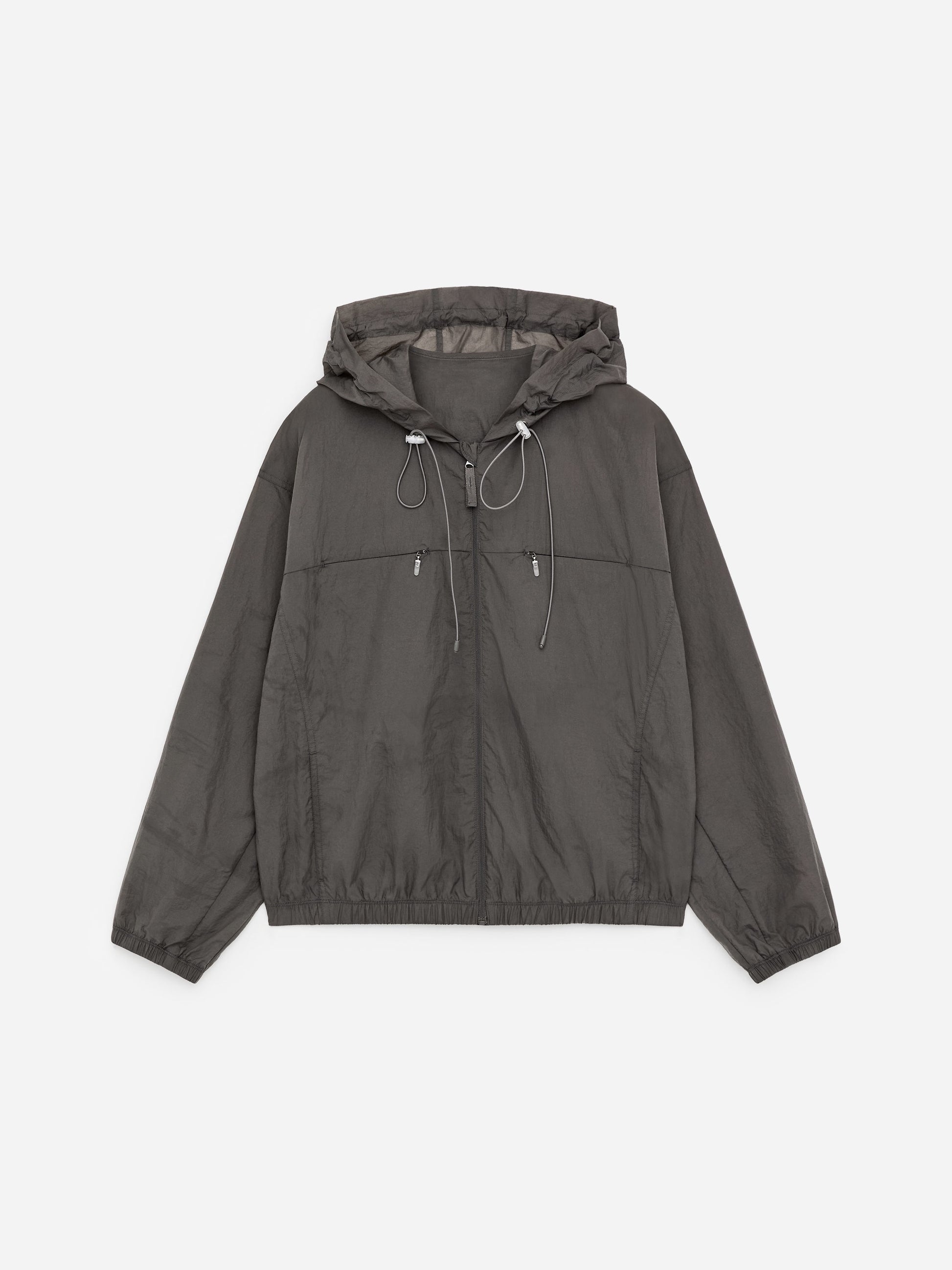 Ripstop Windbreaker - Grey