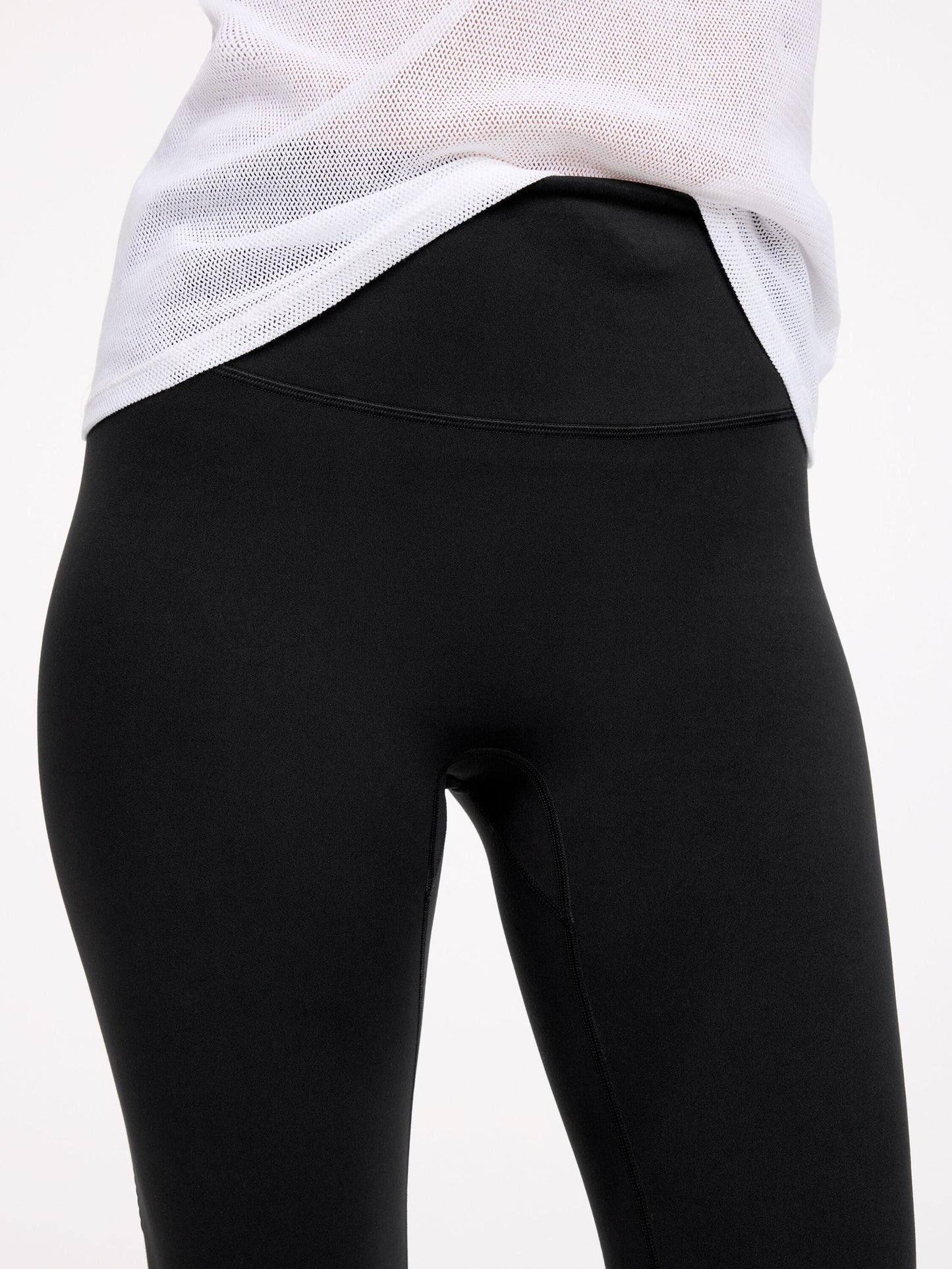 Soft Leggings - Black - Image 4