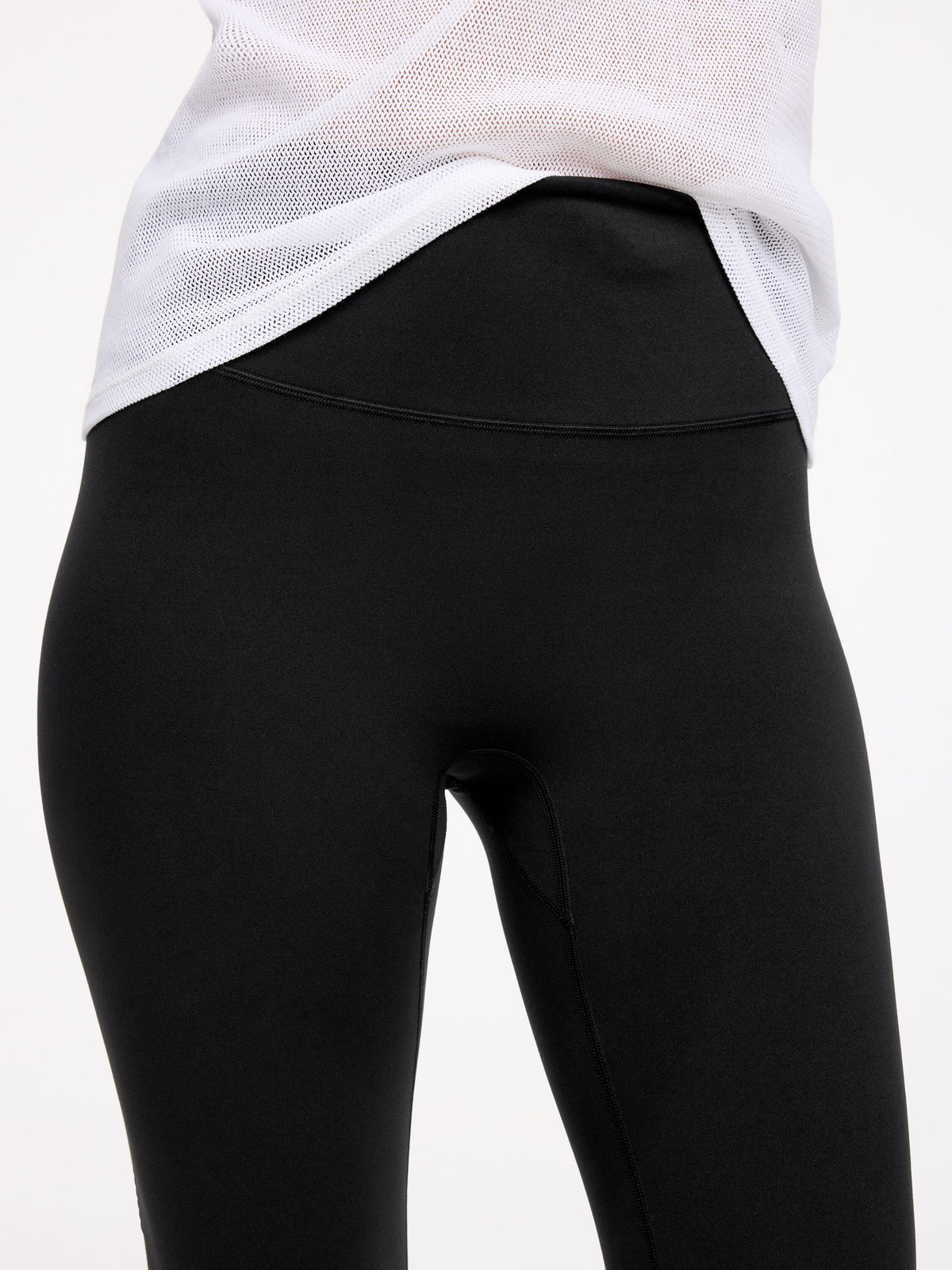 Soft Leggings - Black - Image 4