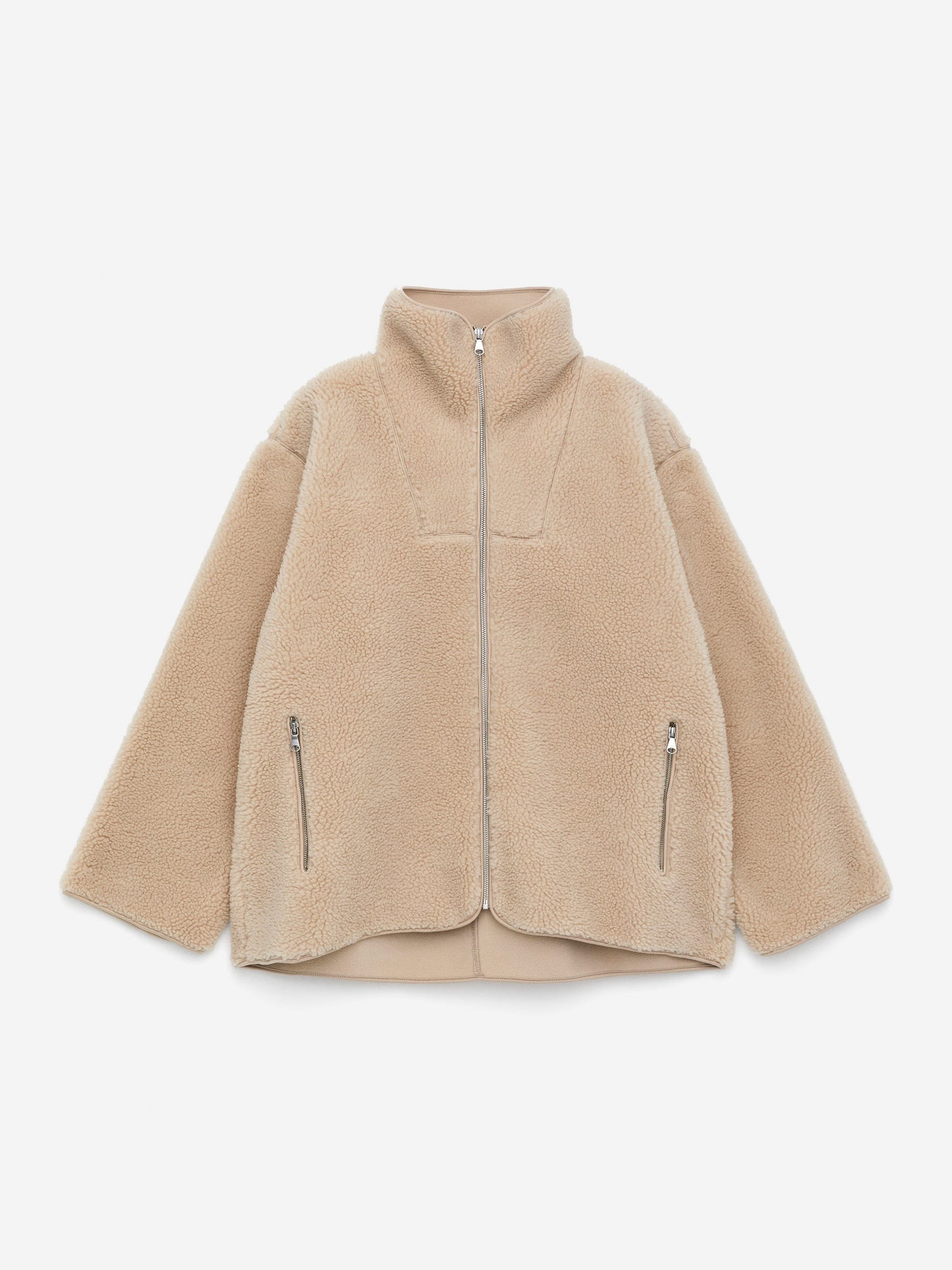 Pile Jacket - Beige