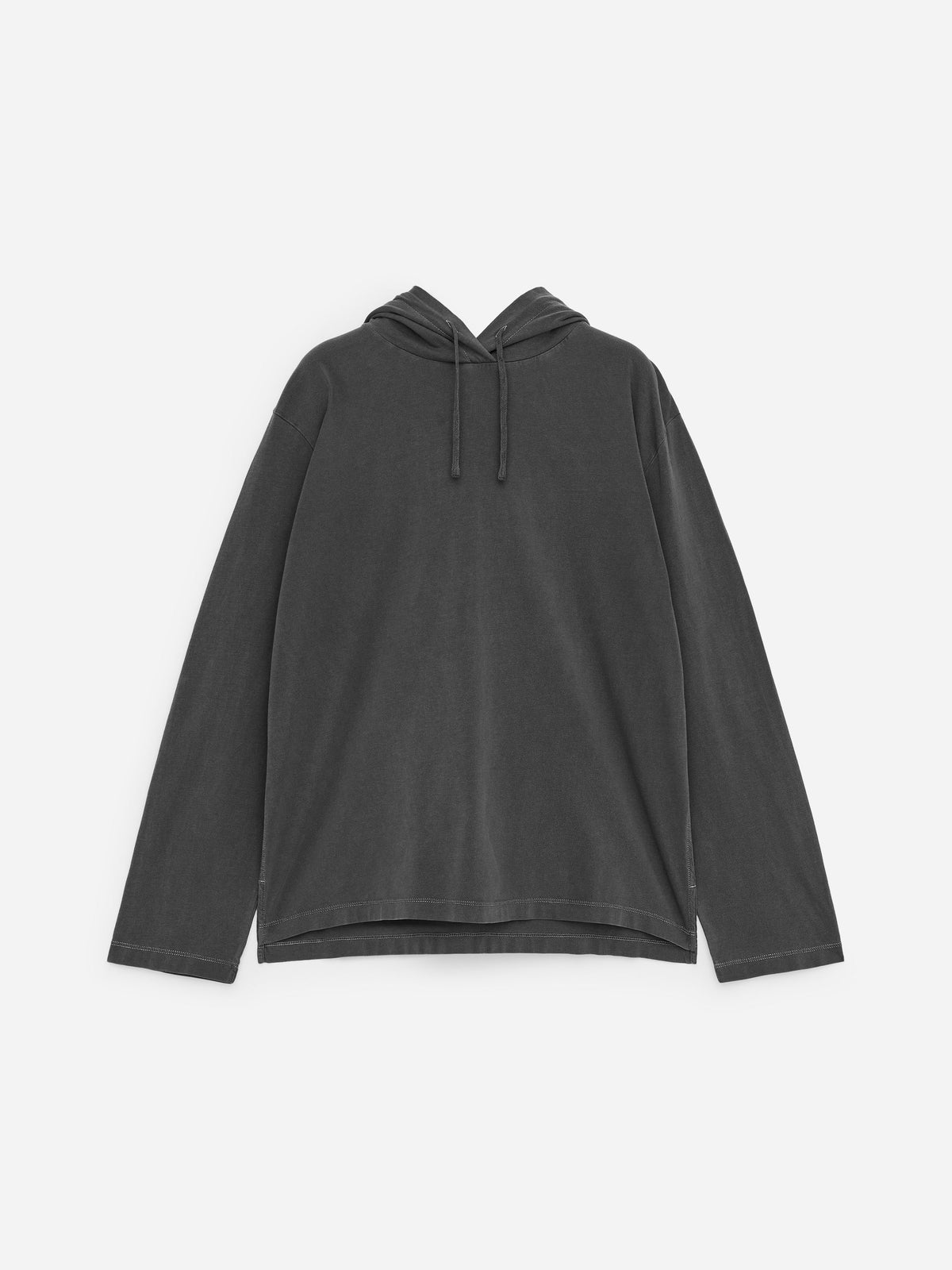Hooded Sweatshirt - Grey - Image 5