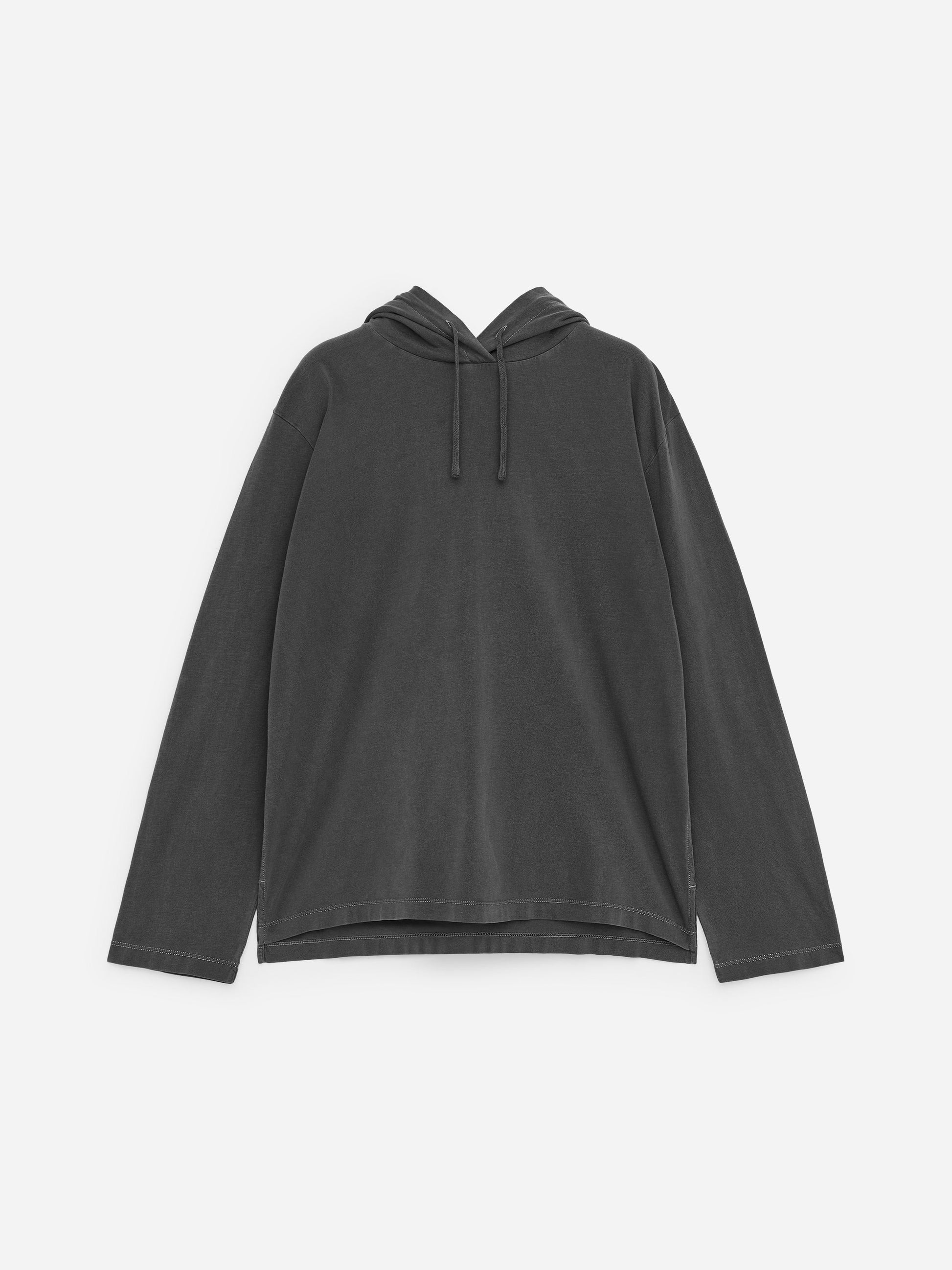 Hooded Sweatshirt - Grey - Image 5