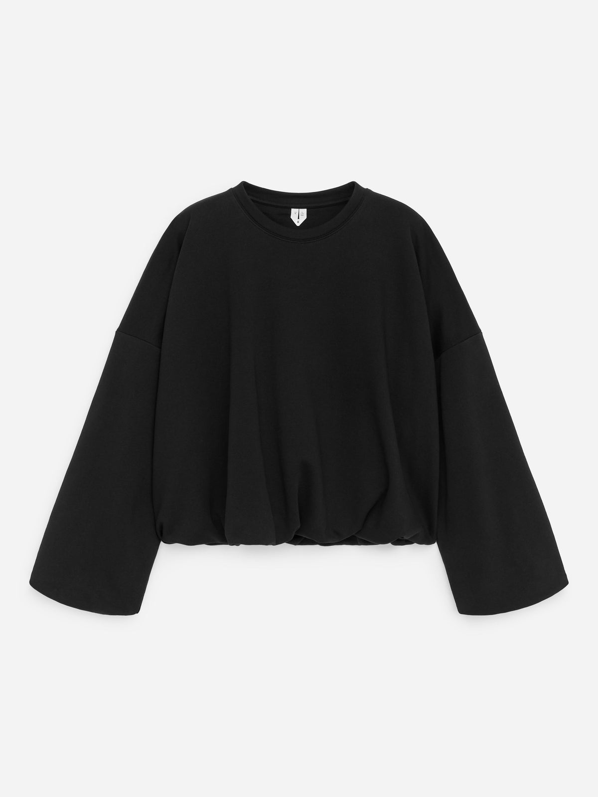 Balloon Sweatshirt - Black