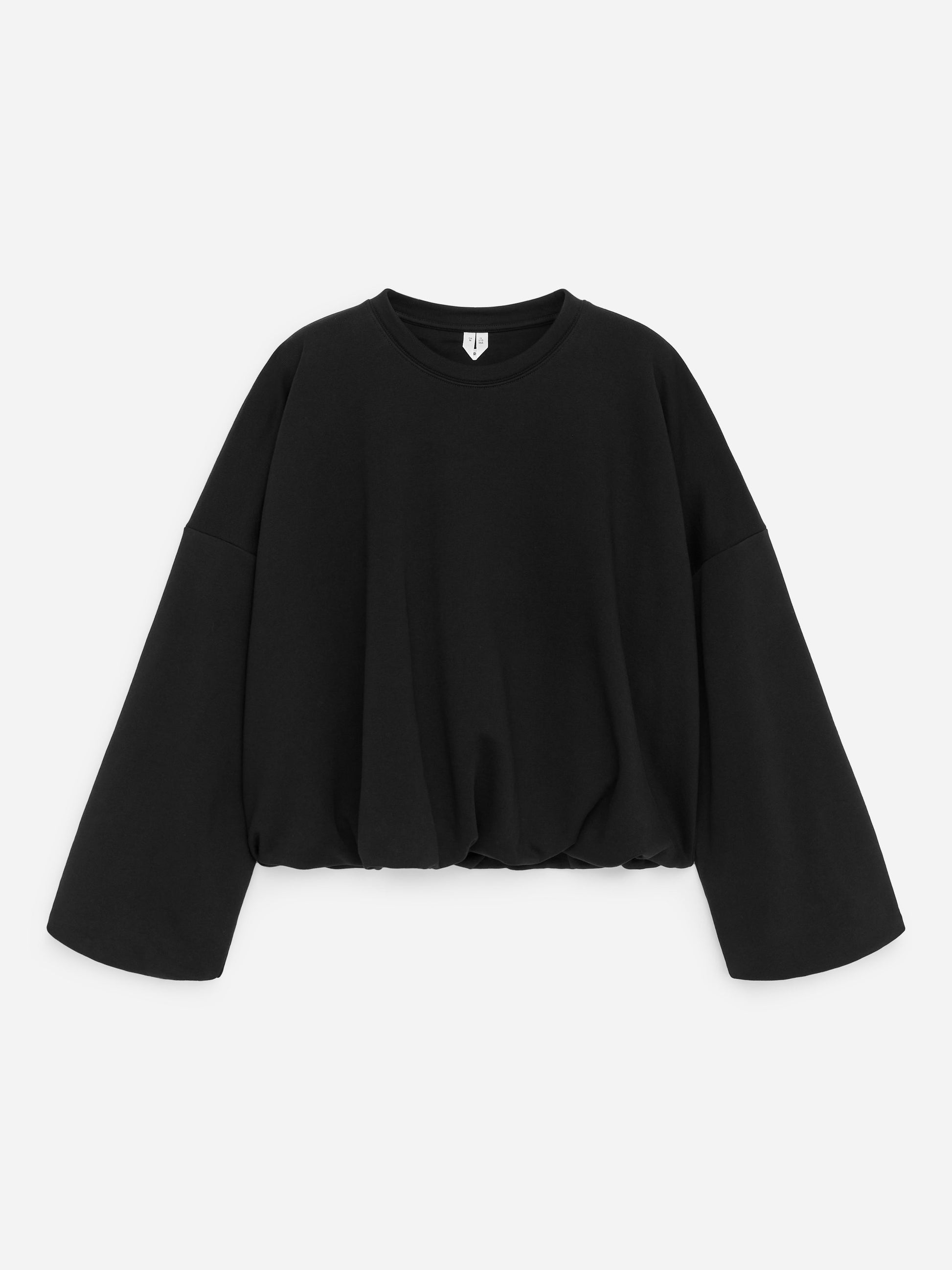 Balloon Sweatshirt - Black