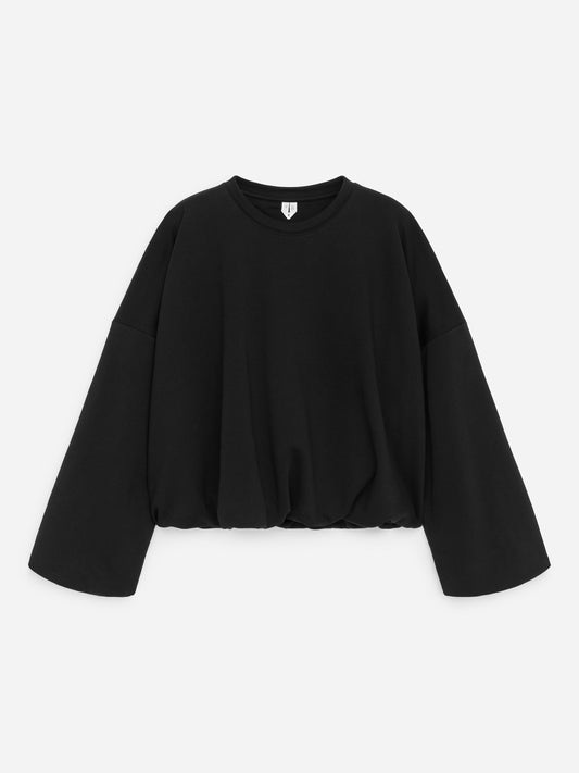 Balloon Sweatshirt - Black