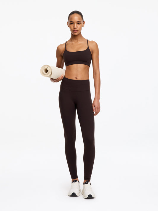 Soft Leggings - Brown