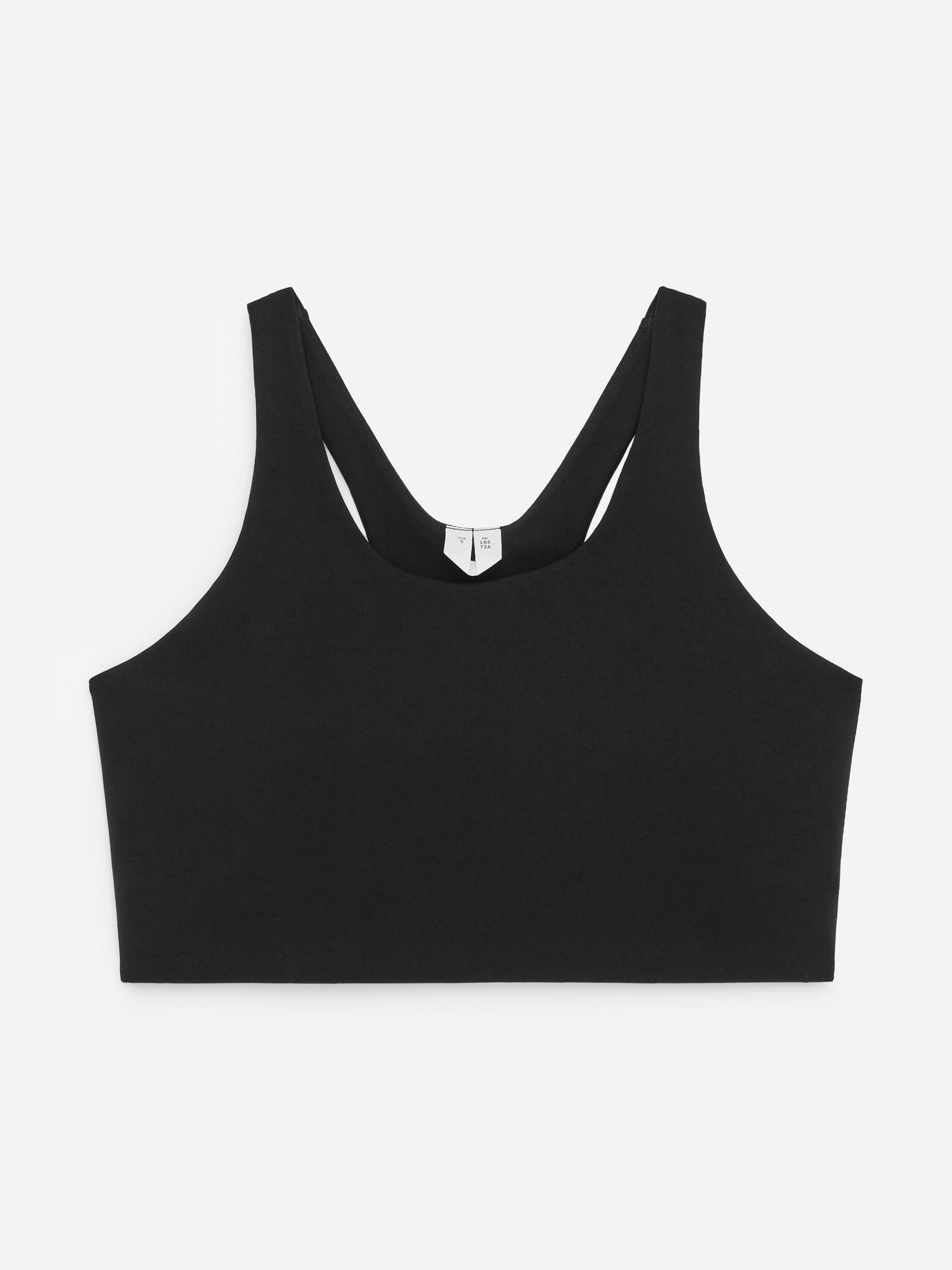 Sports Bra - Black - Image 5