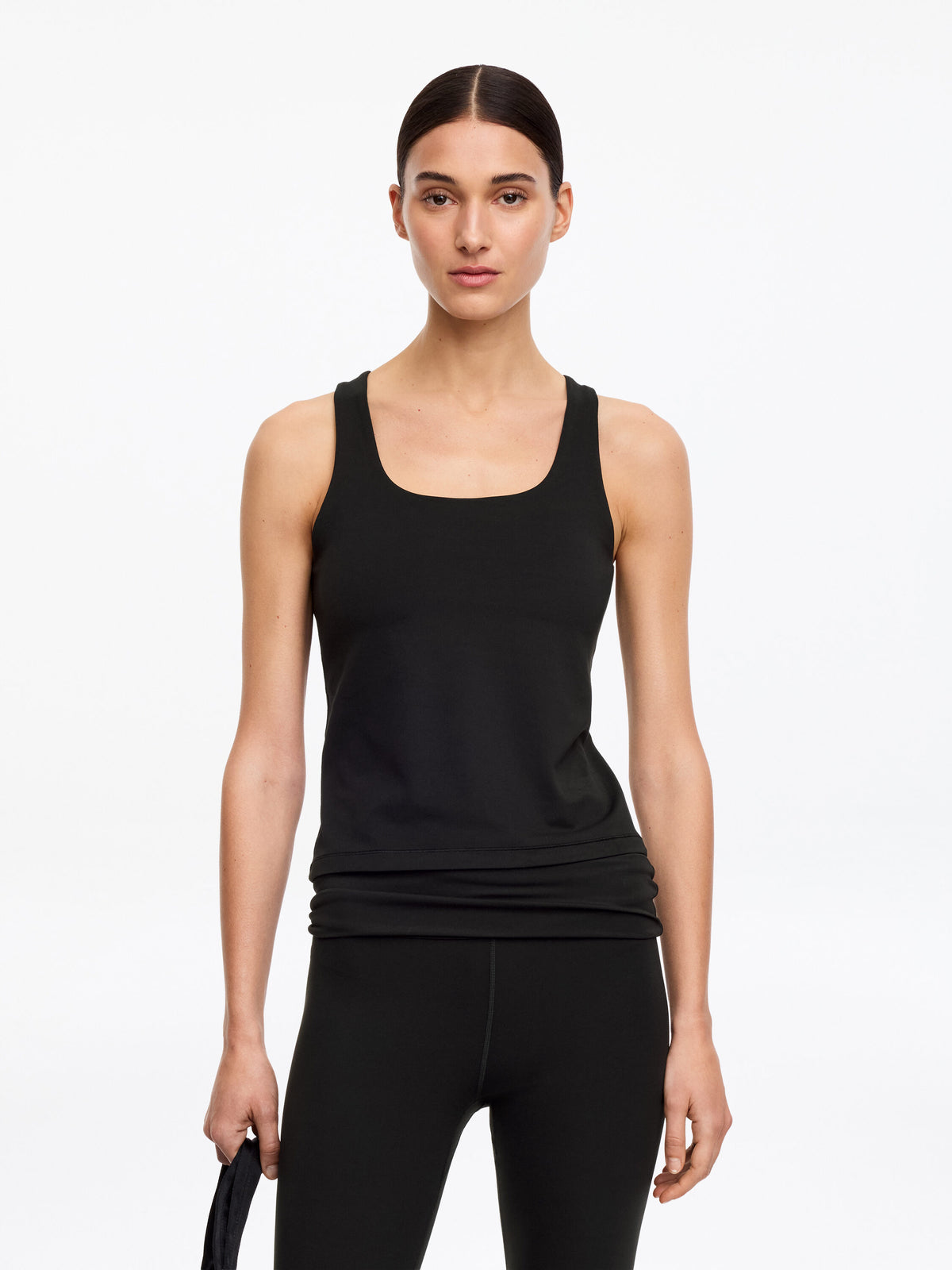 Soft Training Tank - Black