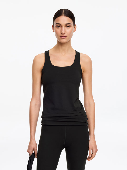 Soft Training Tank - Black