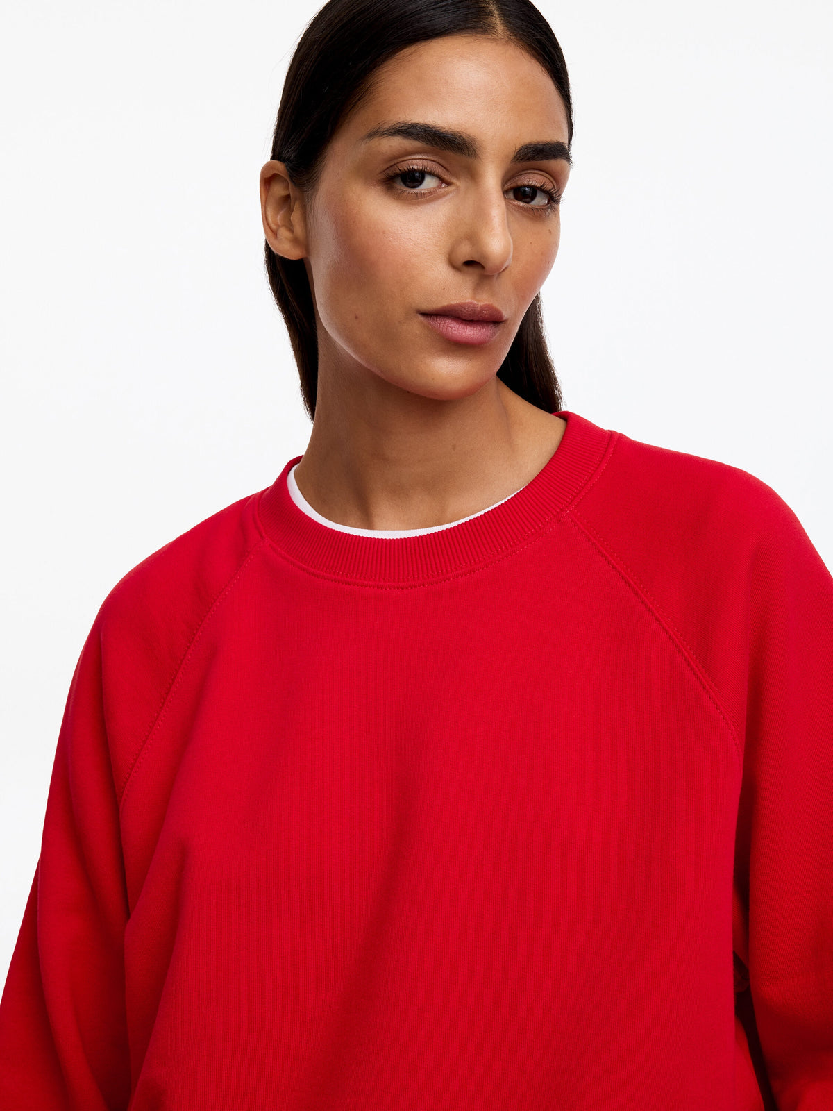 Terry Sweatshirt - Red - Image 5