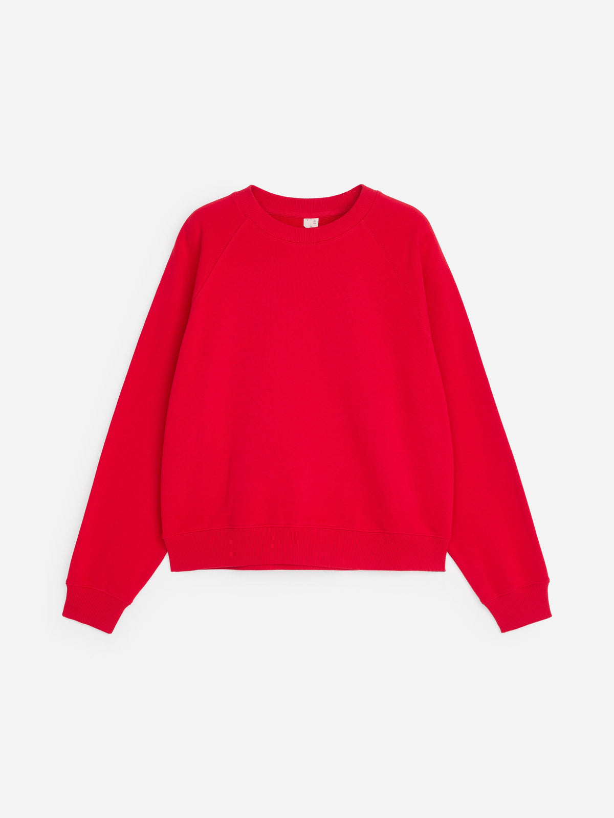 Terry Sweatshirt - Red - Image 6