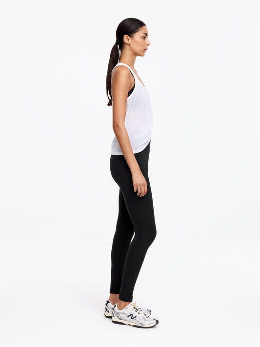 Soft Leggings - Black - Image 2