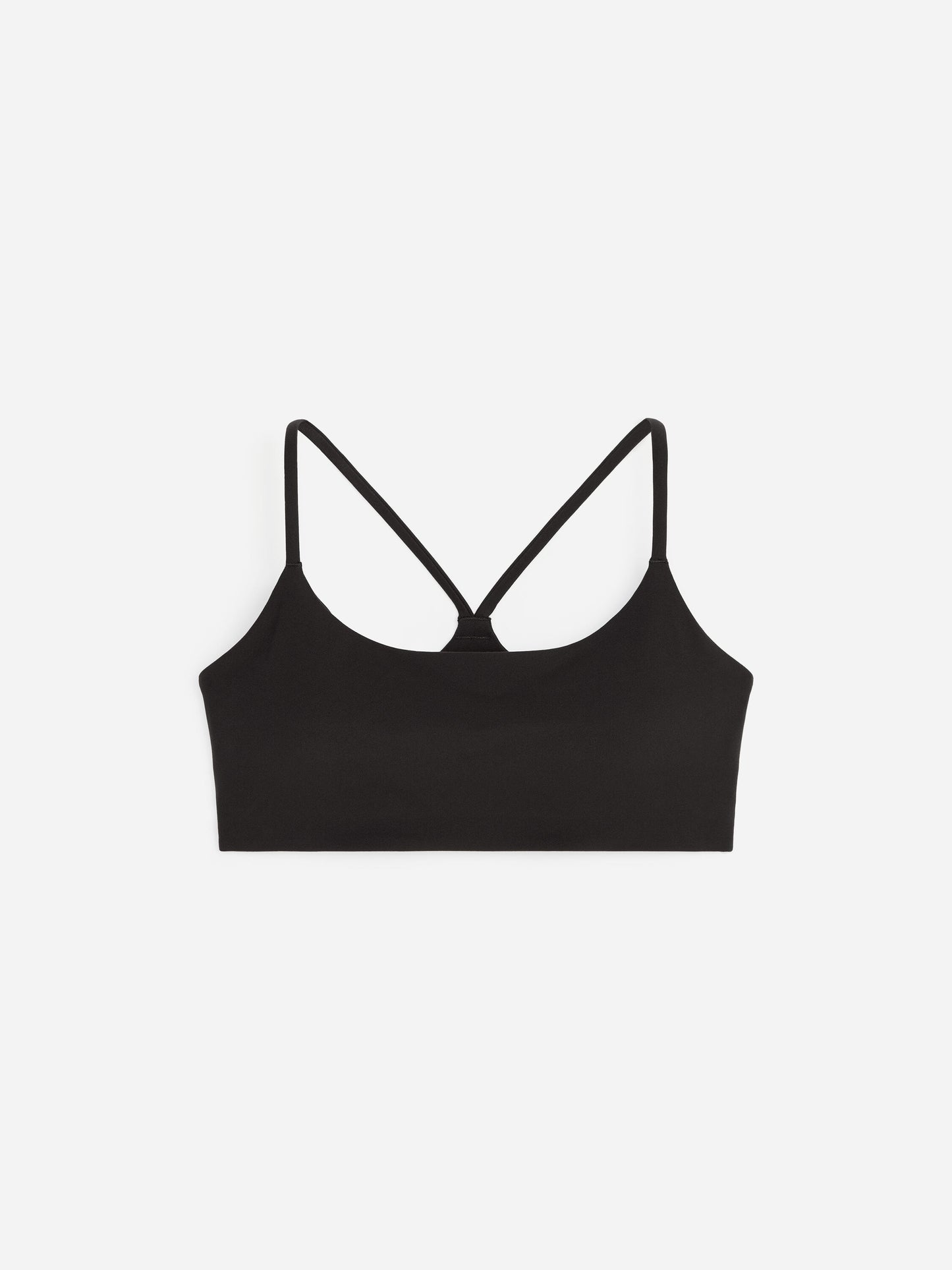 Soft Stretch Sports Bra - Brown - Image 5