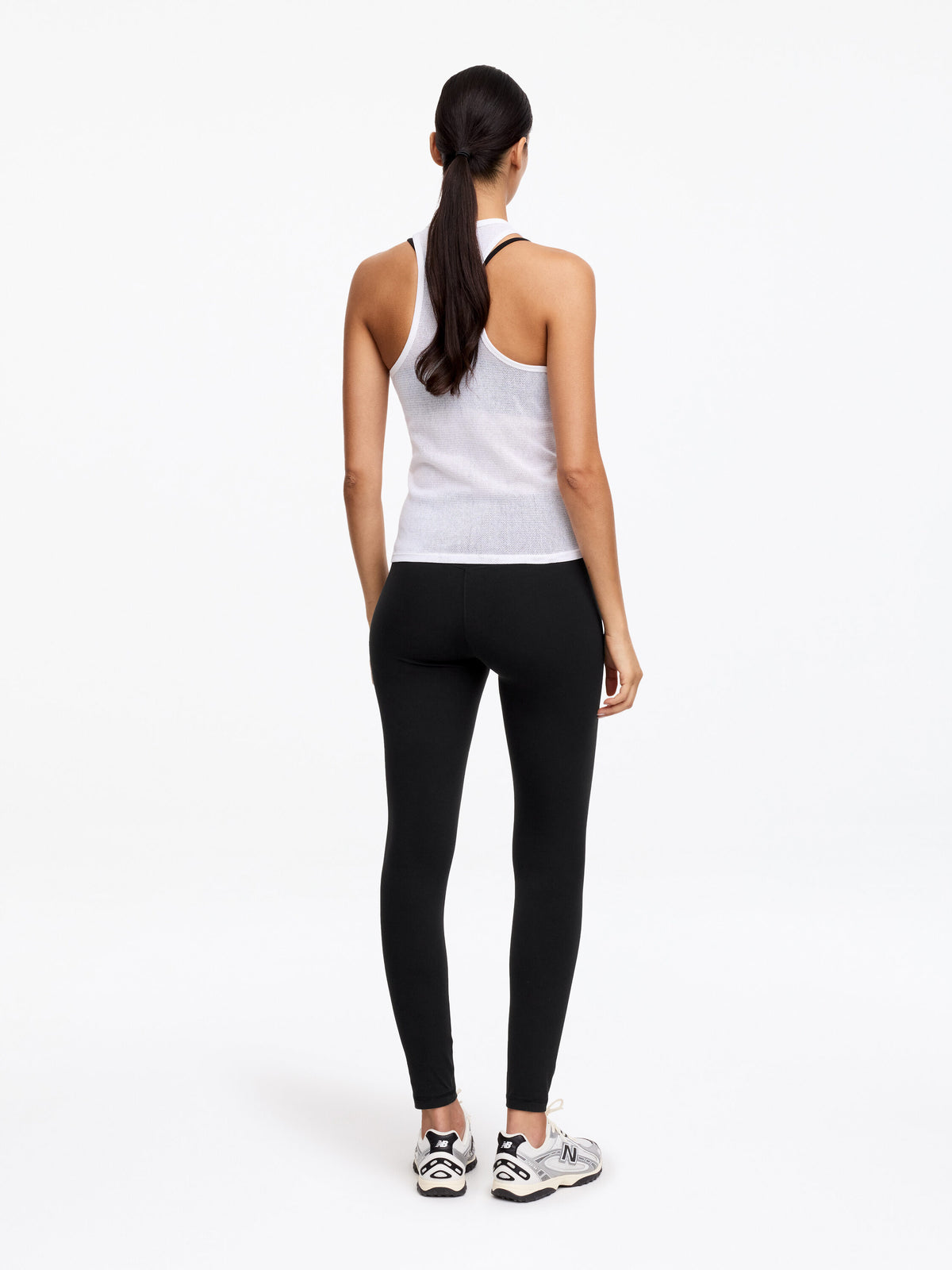 Soft Leggings - Black - Image 3