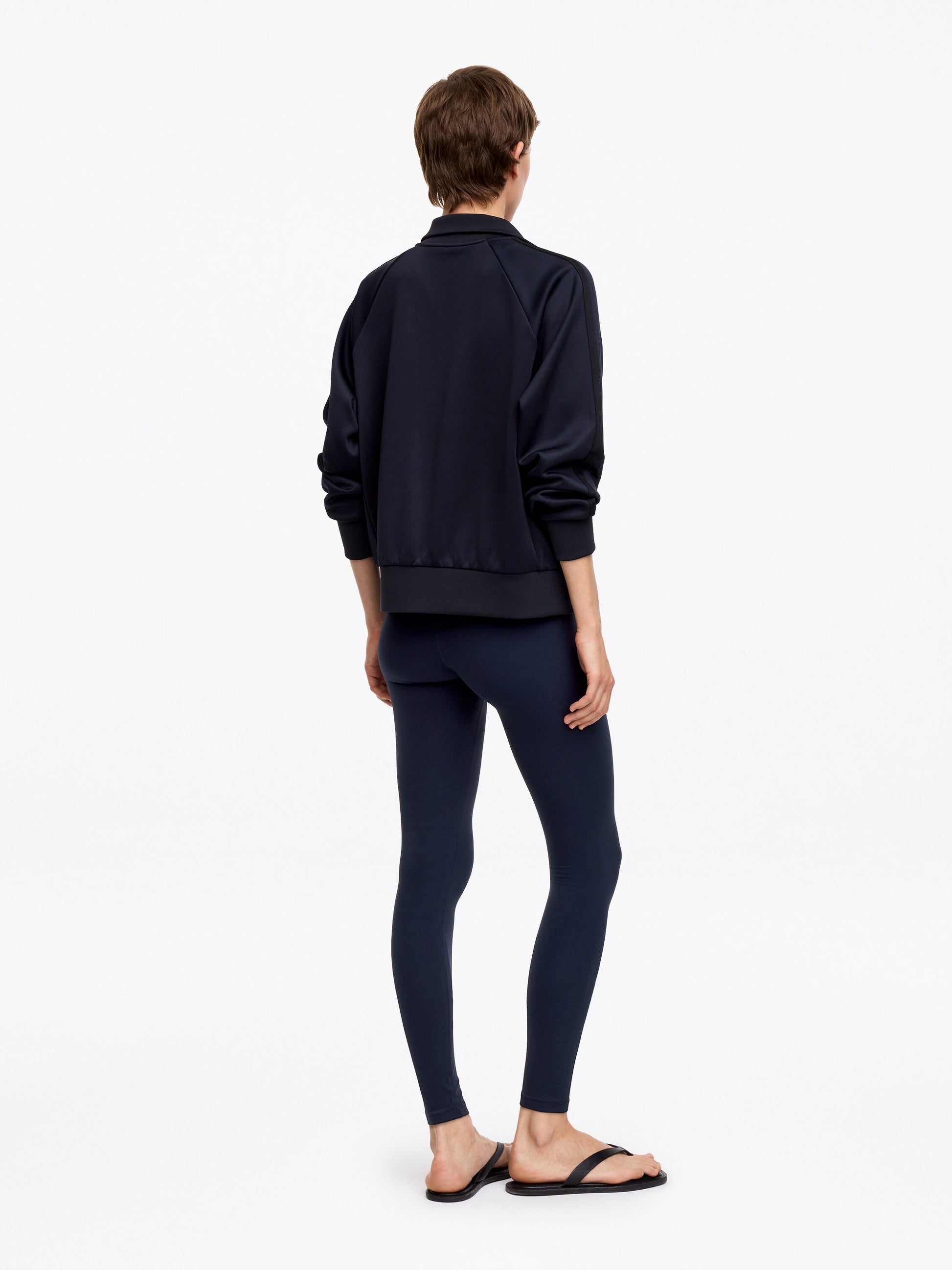 Soft Leggings - Blue - Image 2