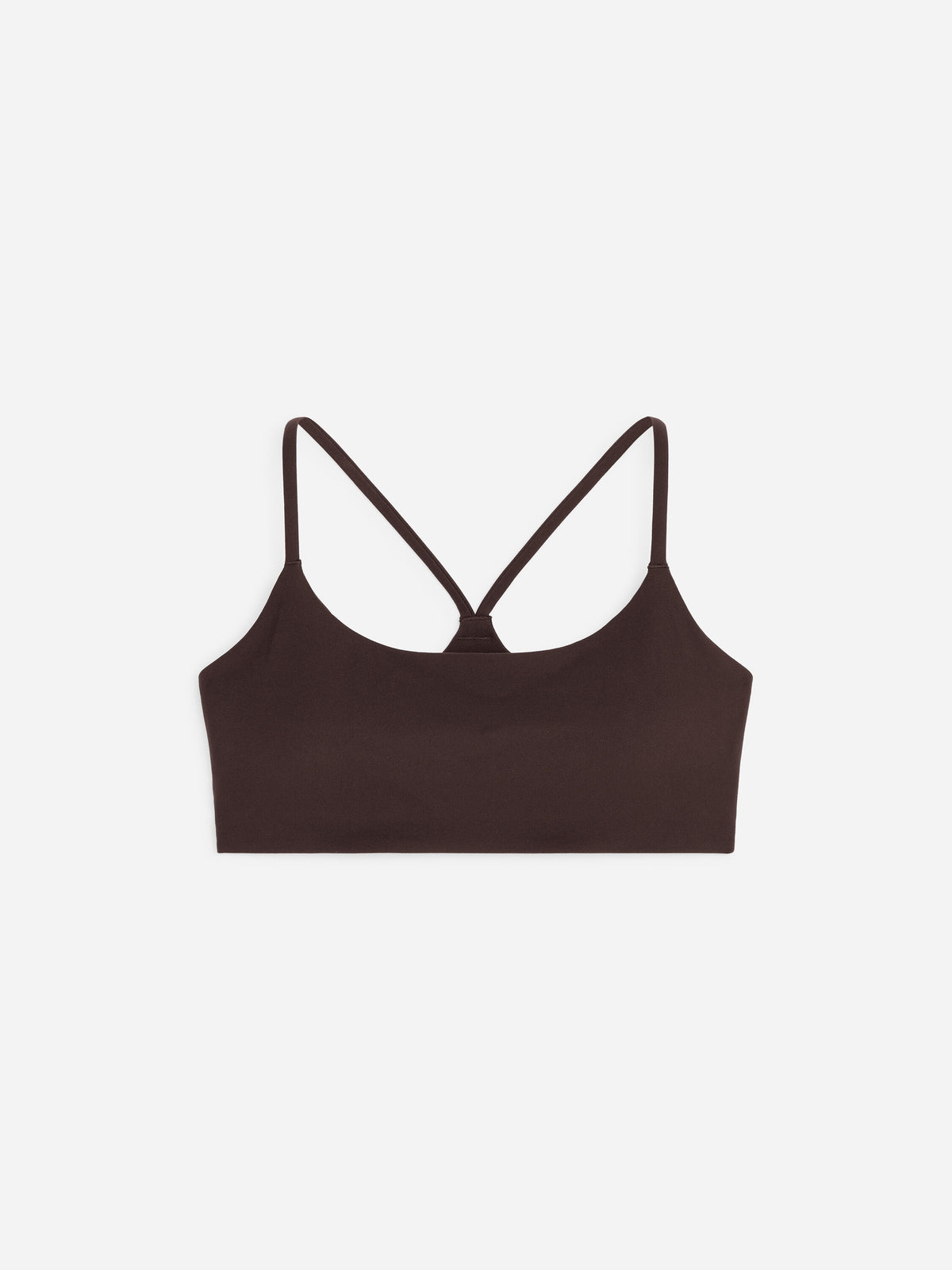 Soft Stretch Sports Bra - Brown - Image 6