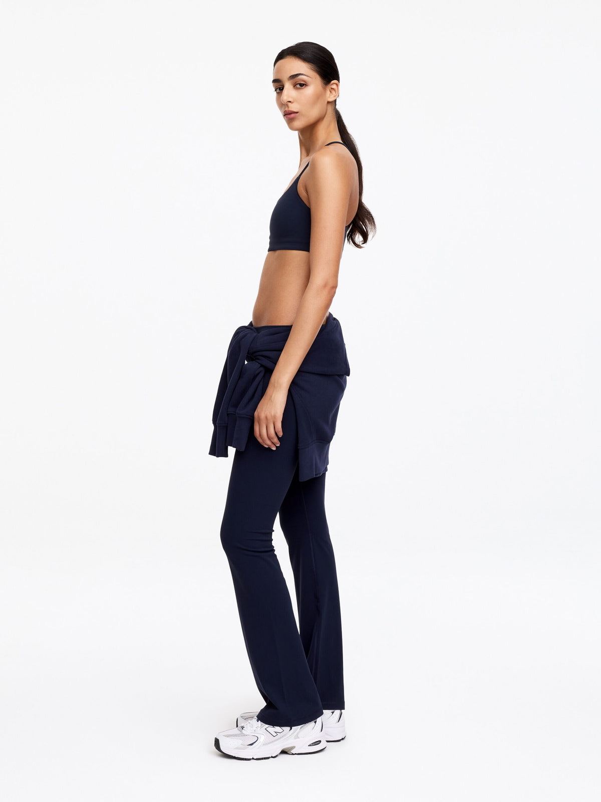 Soft Stretch Sports Bra - Blue - Image 3