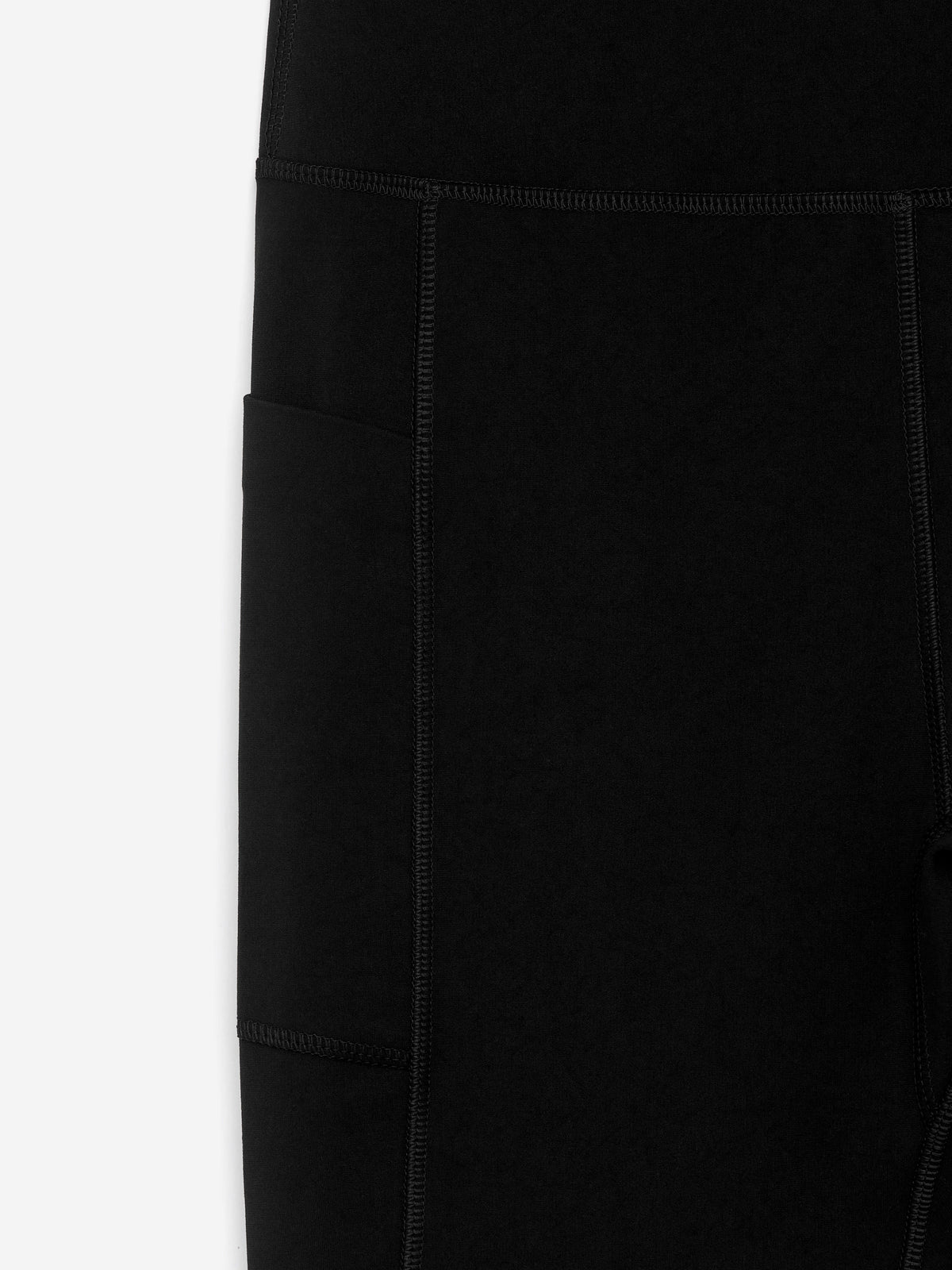 Pocket Leggings - Black - Image 2