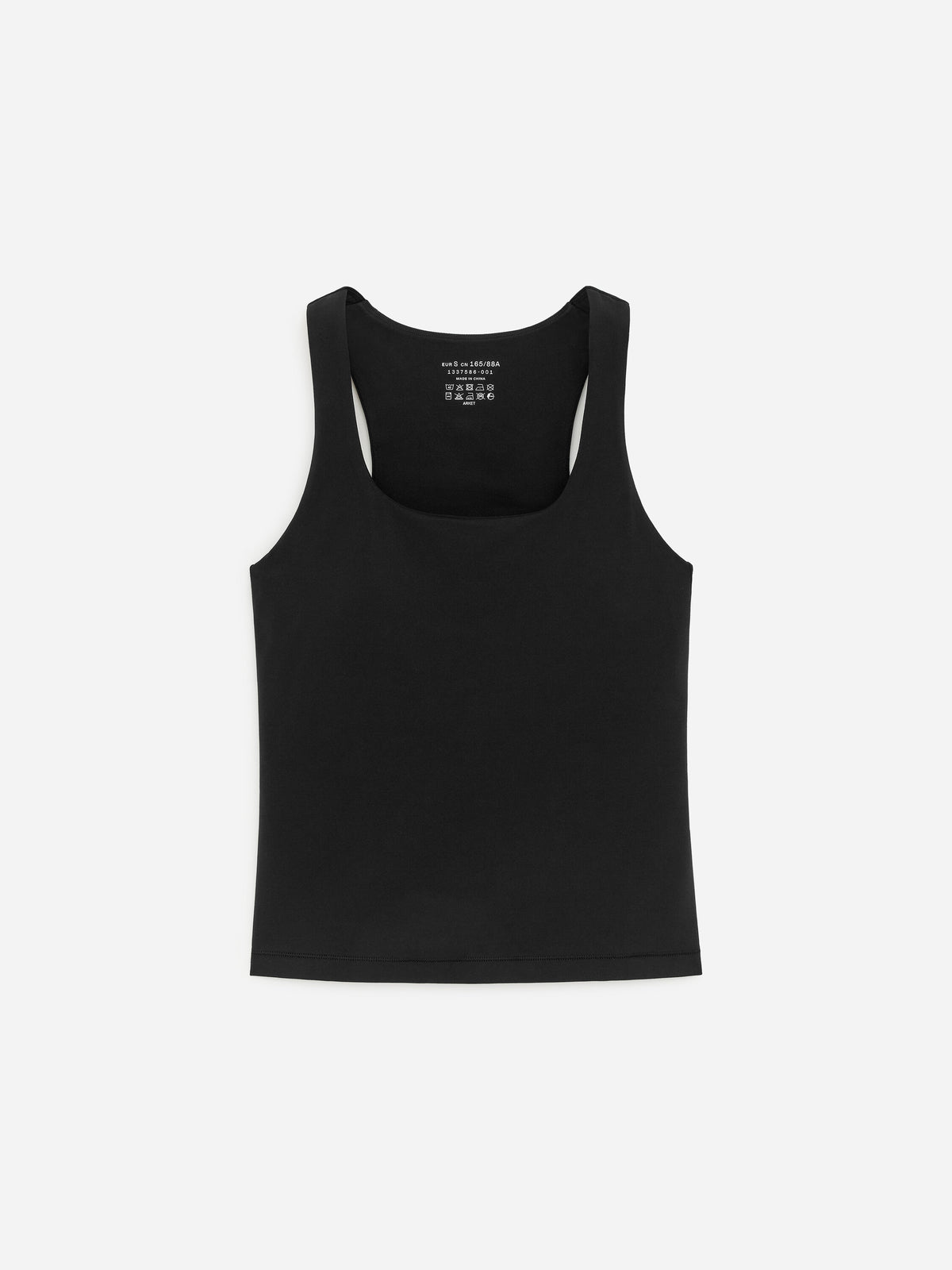 Soft Training Tank - Black - Image 6