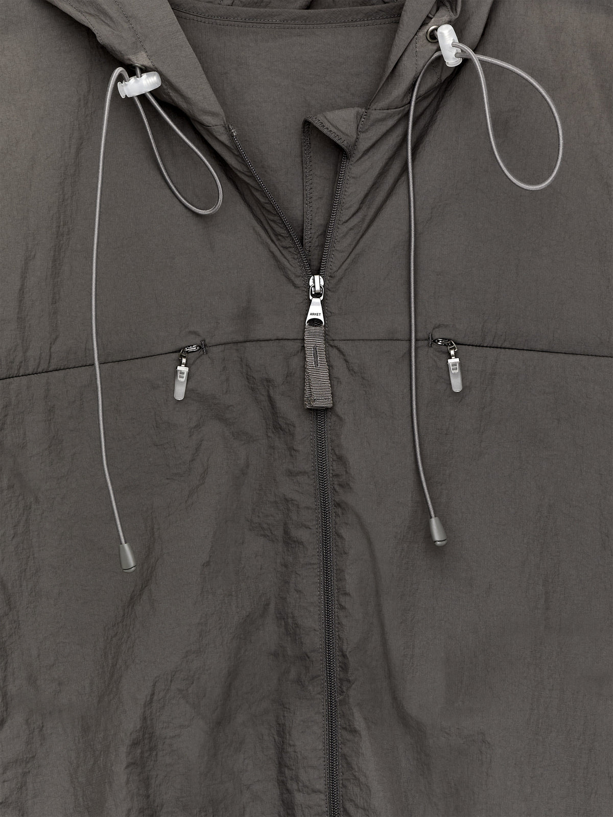 Ripstop Windbreaker - Grey - Image 3