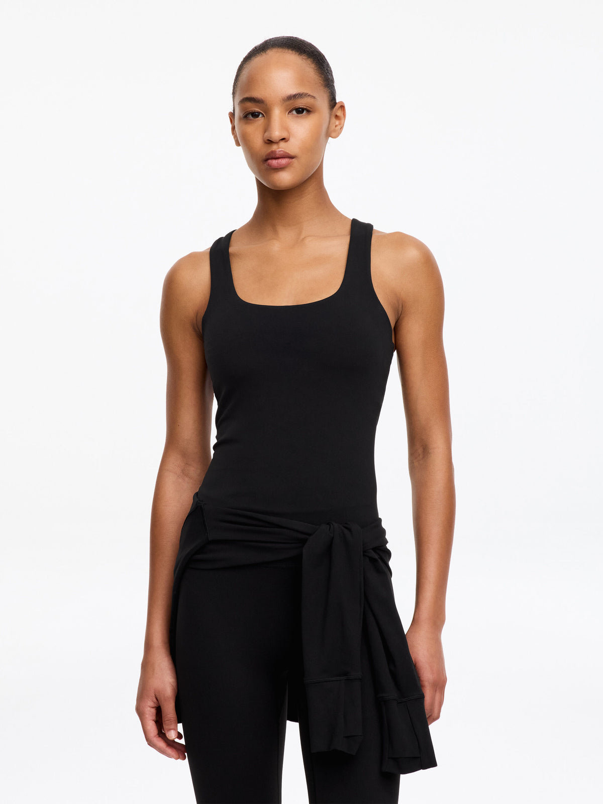 Soft Training Tank - Black