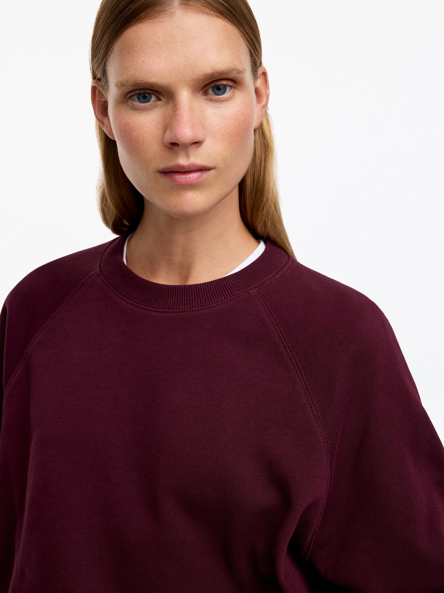 Terry Sweatshirt - Red - Image 4