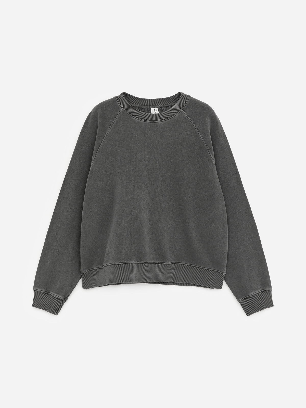 Terry Sweatshirt - Black - Image 5