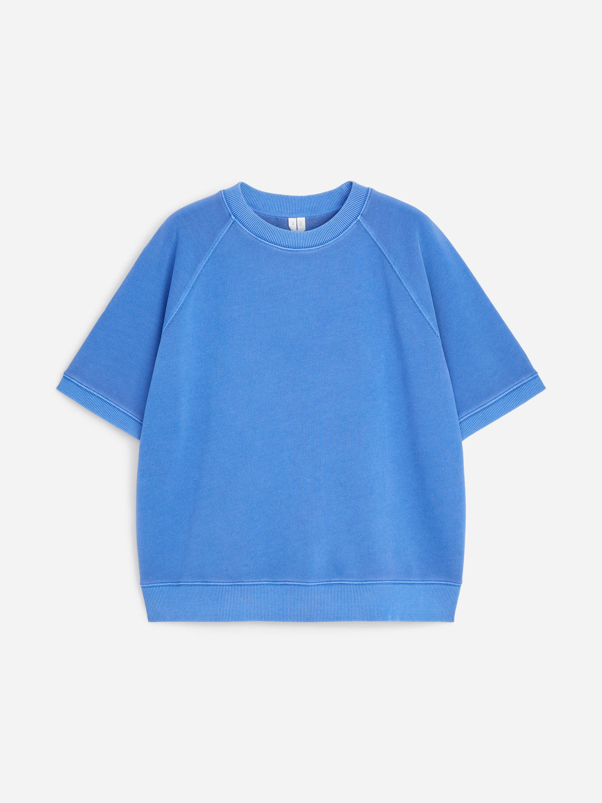 French Terry Sweatshirt - Blue - Image 6