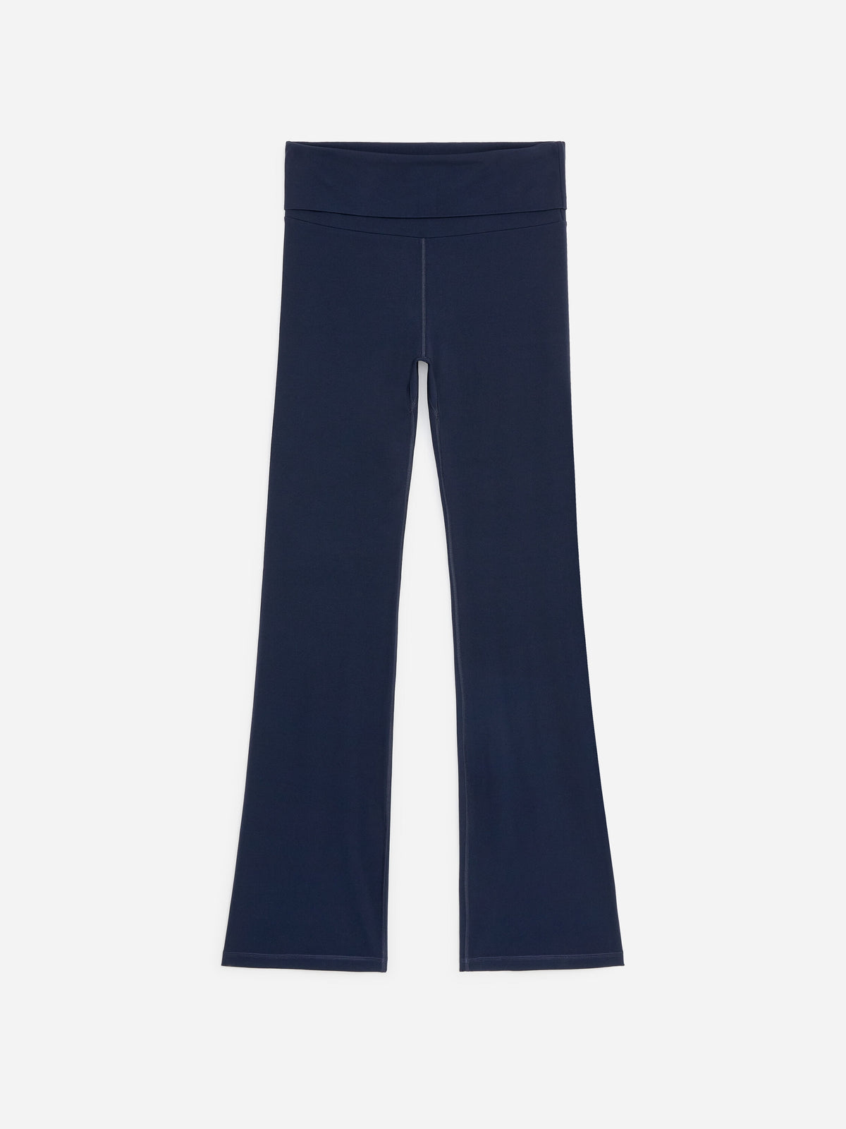 Flared Leggings - Blue - Image 5